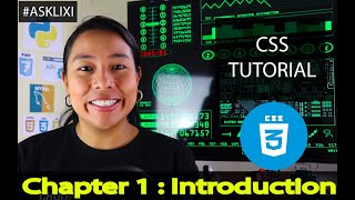 Chapter 1: CSS Tutorial - Introduction to CSS - How to create a CSS File