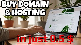 How to Buy Hosting and Domain in 2025 🔥 Cheap & Easy Step-by-Step Guide