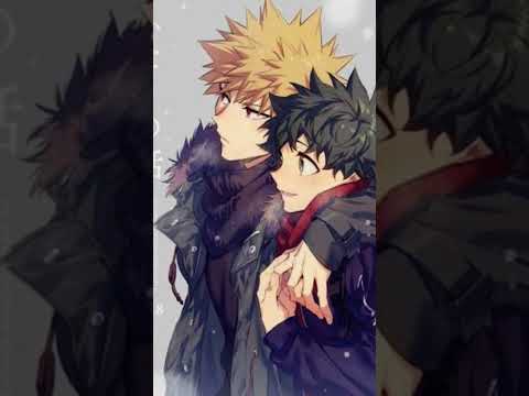 Deku y bakugou 🤭