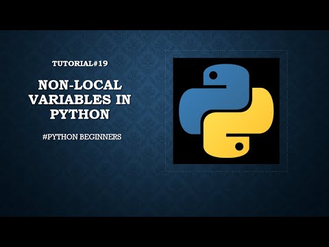 What is Non-Local variables in python