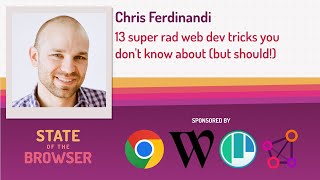 Chris Ferdinandi - Speedy Dev Insights 3: tips & tricks