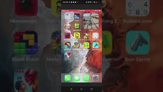 IPhone lAuncher in Android