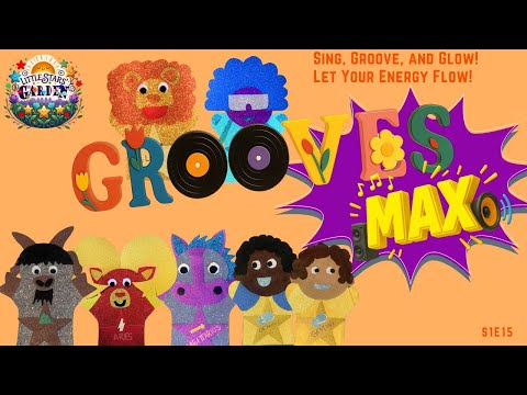 ✨Garden Grooves MAX Ep. 15 | 10 Songs to Sing, Shine & Grow 🎶 | Teamwork, Confidence & Creativity