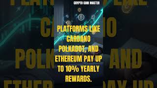 🤑"How to Earn Crypto While You Sleep (No Trading!)"🤑😇#viral #trending #crypto #bitcoin #shortsfeed