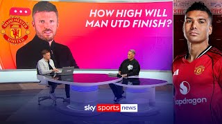 How high will Man Utd finish under Carrick? | Should club consider Casemiro U-Turn? | #SkySportsFC