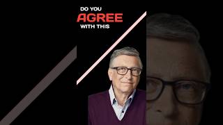 look what Bill Gates said...💸#money #motivation #quotes #billgates #billgatesquotes