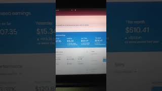 Google AdSense loading method 2023 | Today so far, $407 possible #shorts
