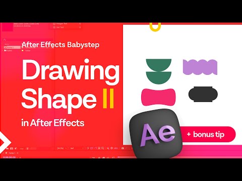 07 - Learn Adobe After Effects 2025 - Drawing Shapes 2