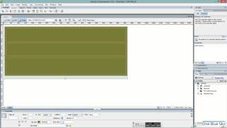 Web Design Basics - Tables in Dreamweaver