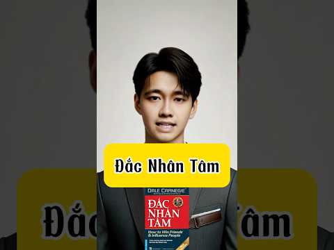 Đắc Nhân Tâm Dale Carnegie  #sachhaymoingay #dacnhantam  #HowtoWinFriendsandInfluencePeople