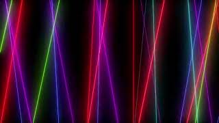 vj abstract light laser neon free video