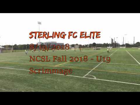 Sterling FC Elite '01 - CYA Purple 00/01 (Scrimmage 8-19-2018)