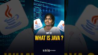 ஆரம்பிக்குறோம் Scratchல இருந்து இன்னைக்கு Day 01 | What is Java