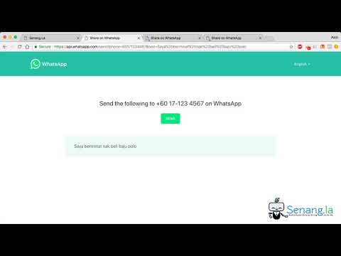 Senang.La Link System Demo