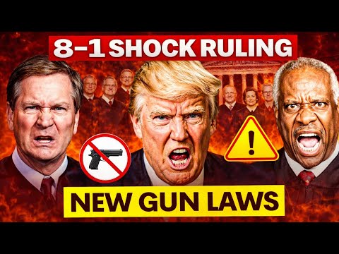 Supreme Court 8-1 Ruling Changes Gun Laws Forever But Everyone Missed It