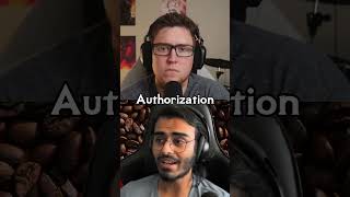 Authentication vs authorization