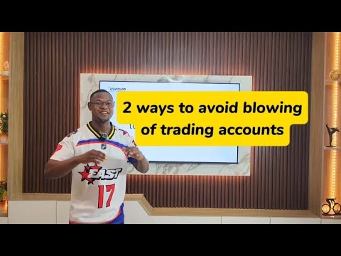You will stop blowing off your account if you can avoid these two things in trading.