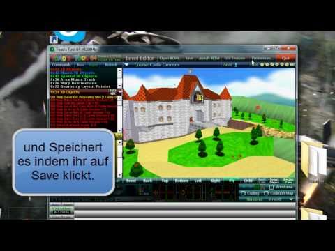Wie man Luigi in Super Mario 64 einfügt (mit ToadsTool64) Tutorial