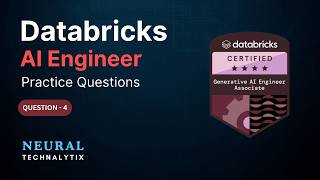 Databricks Generative AI Certification Q4 | Controlling LLM output format
