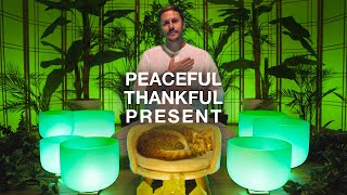 GRATITUDE Sound Bath - Trusting in Harmony of Flow and Divine Timing