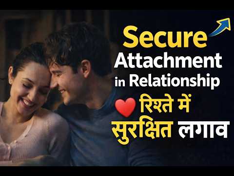 Secure Attachment Style in Relationships in Hindi