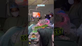 Robot se operation kaise hota hai ? Robotic surgery ? How robotic surgery is done ?