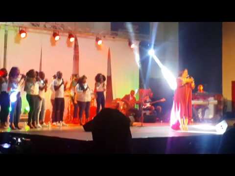 CPUT 2016 Annual Concert - Lynnzay (Great is the Lord)