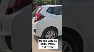Honda Jazz SV MT 2015 #honda #usedcar #usedcarpune Usedcarmaharastra @punecar