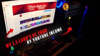 My 1.5 Lakh's Editing PC Tour❤🥵