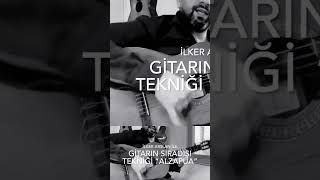 SIRADIŞI BİR GİTAR TEKNİĞİ | Alzapua ve Bulerias İlker ARSLAN