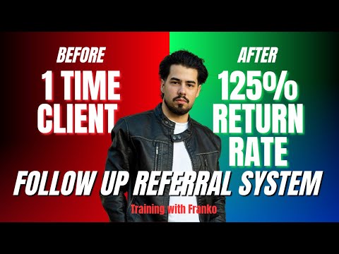 Follow up referral system any insurance agent can use