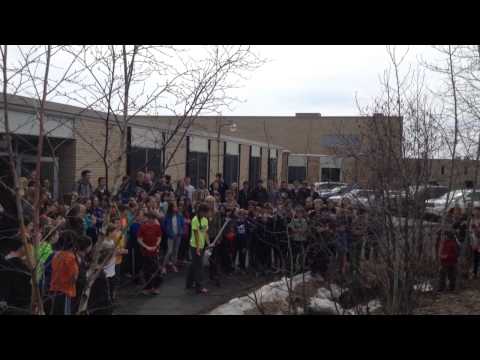 Marshall physics rocket launch