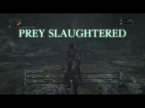 The Shadow of Yharnam Slaughtered