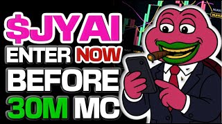 $JYAI COIN - PERFECT ENTRY POSITION BEFORE IT GOES TO 30MILLION MARKET CAP!!!