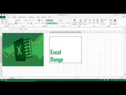 Range (Excel Tutorial) - explained in (Urdu/Hindi)