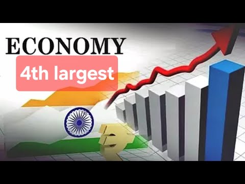 India Becomes the 4th Largest Economy in the World | Explained #IndiaEconomy #4thLargestEconomy