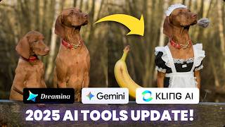 Nano Banana AI  is HERE! Best AI Tool? Kling AI 2.1 | Dreamina AI | 2025 Newest Test!