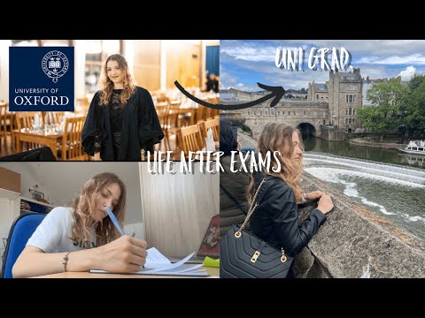 I finished my LAST EXAMS at Oxford University | What's next?! 🎉👩‍🎓