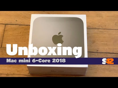 Mac mini 6 Core 2018 Unboxing