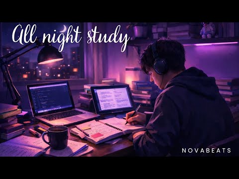 6 Hour All Nighter Study With Me | Calm Lofi | Deep Focus