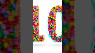 Ten Anaglyph Slide Effects #preview2effects #learncounting #nurseryrhymes #numbers #number