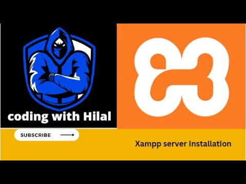 how to install  xampp server#xammp #tutorial #codewithharry #webdevelopment #php #yahoobaba