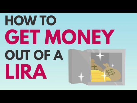 NEED MONEY? CASH OUT YOUR LIRA BEFORE RETIREMENT