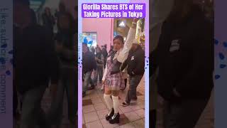 Glorilla Shares BTS of Her Taking Pictures in Tokyo