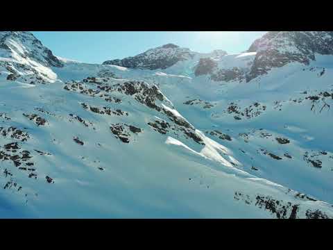 Landscape snow, nature, peace, relaxation music