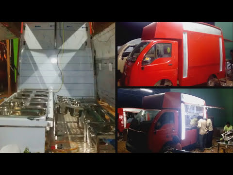 Asvadaa Food truck I Saint Designers I 9618155817