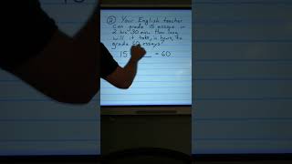 Ratios Proportions Essay Grading Problem #mathhelp #maths #satmath #satexam