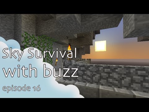 Sky Survival with Buzz: Ep.17 "Classy Cave"