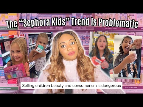 10-Year Old’s Taking Over Sephora is DANGEROUS