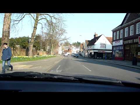 Reigate Town Centre